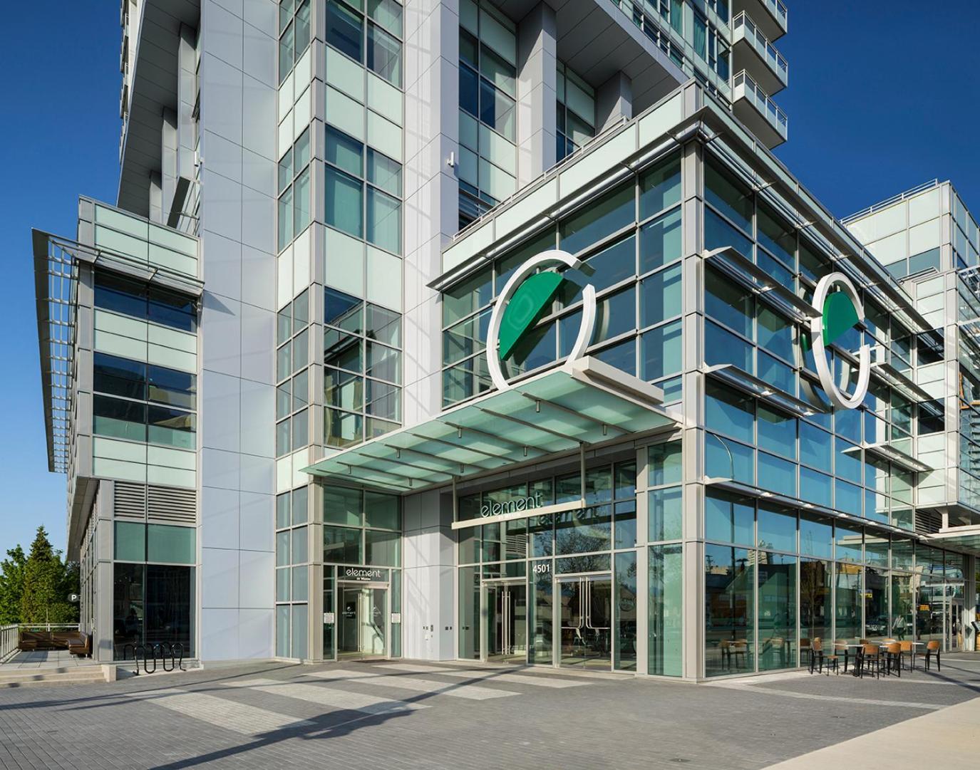 Element Vancouver Metrotown Burnaby Exterior photo