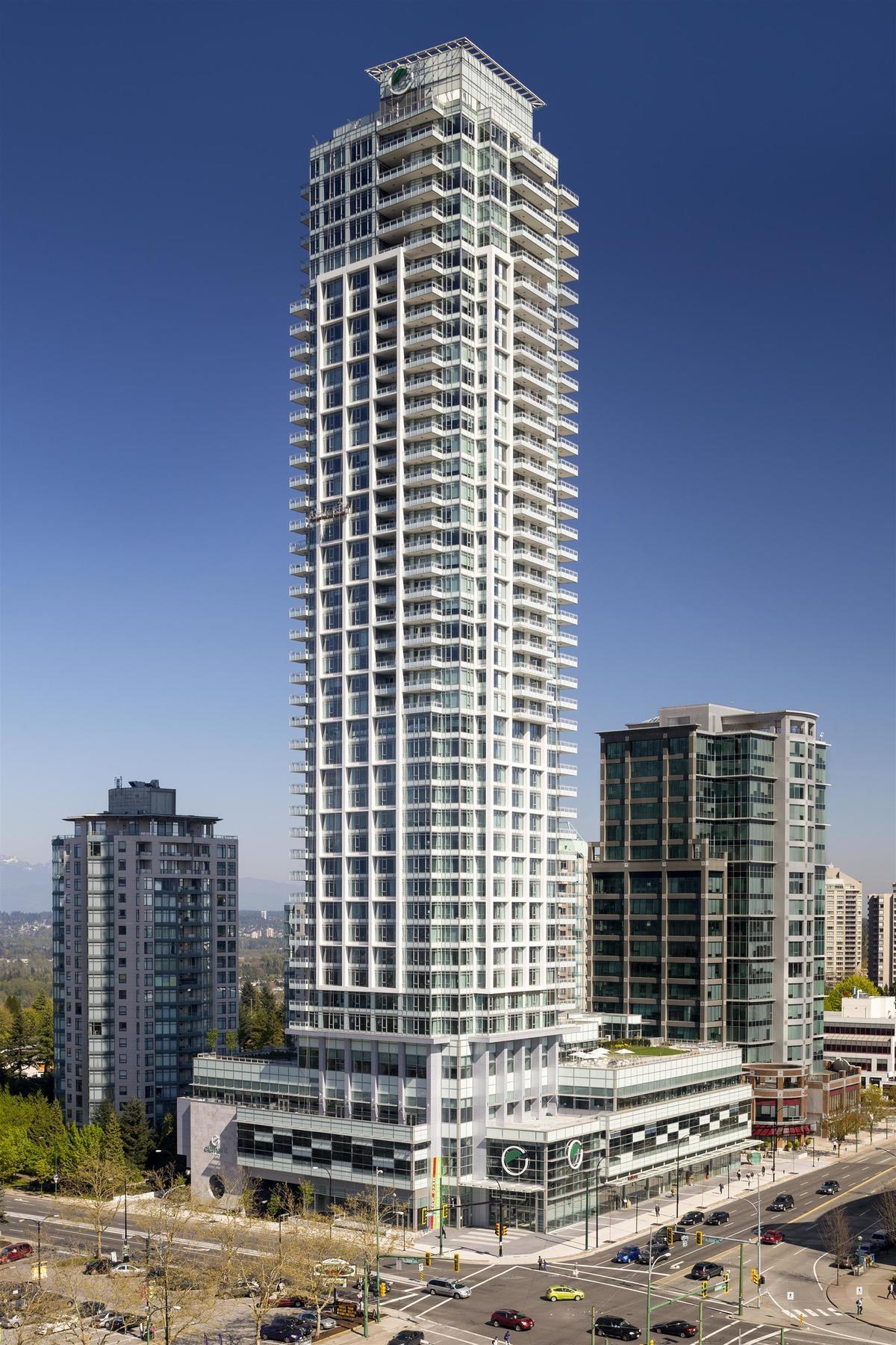 Element Vancouver Metrotown Burnaby Exterior photo