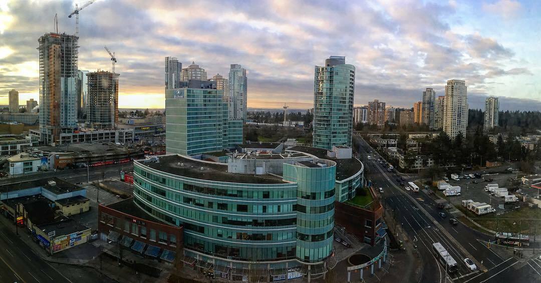 Element Vancouver Metrotown Burnaby Exterior photo